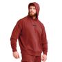 Bluza z kapturem Unstoppable Red - GymBeam XXL