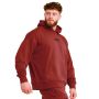 Bluza z kapturem Unstoppable Red - GymBeam XXL