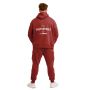 Bluza z kapturem Unstoppable Red - GymBeam XXL