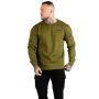 Męska bluza Basic Military Green - Gymbeam L
