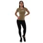 Koszulka damska FIT Olive - GymBeam S