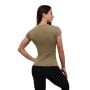 Koszulka damska FIT Olive - GymBeam S