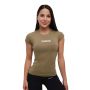 Koszulka damska FIT Olive - GymBeam S