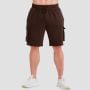 Szorty Utility Brown - GymBeam L