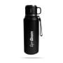 Termos Steel Vacuum Black 1000 ml - GymBeam single_variant