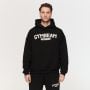 Bluza z kapturem Varsity Black - GymBeam XXXL