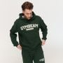 Bluza z kapturem Varsity Green - GymBeam XXXL