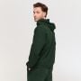 Bluza z kapturem Varsity Green - GymBeam XXXL