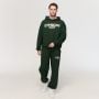 Bluza z kapturem Varsity Green - GymBeam XXXL
