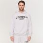 Bluza z kapturem Varsity Grey - GymBeam XXXL