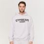 Bluza z kapturem Varsity Grey - GymBeam XXL
