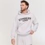 Bluza z kapturem Varsity Grey - GymBeam XXXL