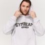 Bluza z kapturem Varsity Grey - GymBeam XXXL