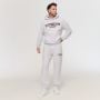 Bluza z kapturem Varsity Grey - GymBeam XXXL