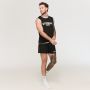 Szorty Varsity Black - GymBeam XXXL
