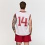 Szorty Varsity Red - GymBeam XXXL