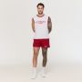 Szorty Varsity Red - GymBeam XXXL