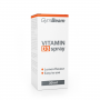 Witamina D3 w sprayu 1000 IU - GymBeam 30 ml - cytrynowy