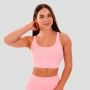 Biustonosz sportowy Cut-Out Pink - GymBeam M