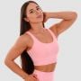 Biustonosz sportowy Cut-Out Pink - GymBeam M