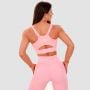 Biustonosz sportowy Cut-Out Pink - GymBeam M