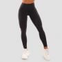 Damskie legginsy Mesh Panel Black - GymBeam M