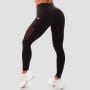 Damskie legginsy Mesh Panel Black - GymBeam M