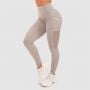 Damskie legginsy Mesh Panel Grey - GymBeam M