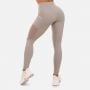 Damskie legginsy Mesh Panel Grey - GymBeam M