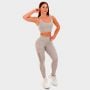 Damskie legginsy Mesh Panel Grey - GymBeam M