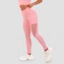 Damskie legginsy Mesh Panel Pink - GymBeam M
