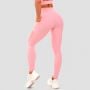 Damskie legginsy Mesh Panel Pink - GymBeam M