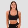 Biustonosz sportowy Mesh Panel Black - GymBeam M