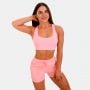 Biustonosz sportowy Mesh Panel Pink – GymBeam S