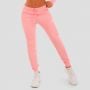 Damskie spodnie dresowe TRN Pink - GymBeam S