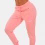 Damskie spodnie dresowe TRN Pink - GymBeam S