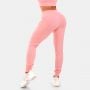 Damskie spodnie dresowe TRN Pink - GymBeam S