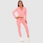 Damskie spodnie dresowe TRN Pink - GymBeam S