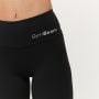 Damskie legginsy BEAT Black - GymBeam XL