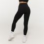 Damskie legginsy BEAT Black - GymBeam XL