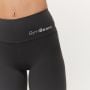 Damskie legginsy BEAT Charcoal - GymBeam S