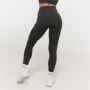 Damskie legginsy BEAT Charcoal - GymBeam S