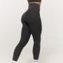 Damskie legginsy BEAT Charcoal - GymBeam S