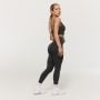 Damskie legginsy BEAT Charcoal - GymBeam S