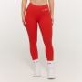 Damskie legginsy BEAT Tangerine - GymBeam S