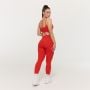 Damskie legginsy BEAT Tangerine - GymBeam S