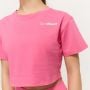 Damska koszulka Cropped Limitless Dragonfruit - GymBeam M