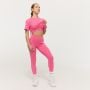 Damska koszulka Cropped Limitless Dragonfruit - GymBeam M