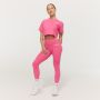 Damska koszulka Cropped Limitless Dragonfruit - GymBeam M