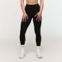 Damskie legginsy Fierce Black - GymBeam XXL